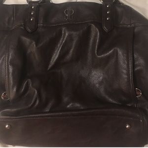 JLo Brown leather purse 👜